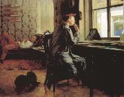 Ilya Repin, Prepare of Exam